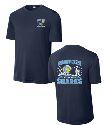 Shadow Creek Aquatics - Water Polo 2026 Performance Tee