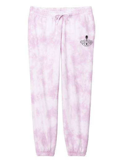 Emery Weiner Guitar Ensemble-Women's Beach Wash® Cloud Tie-Dye Sweatpant
