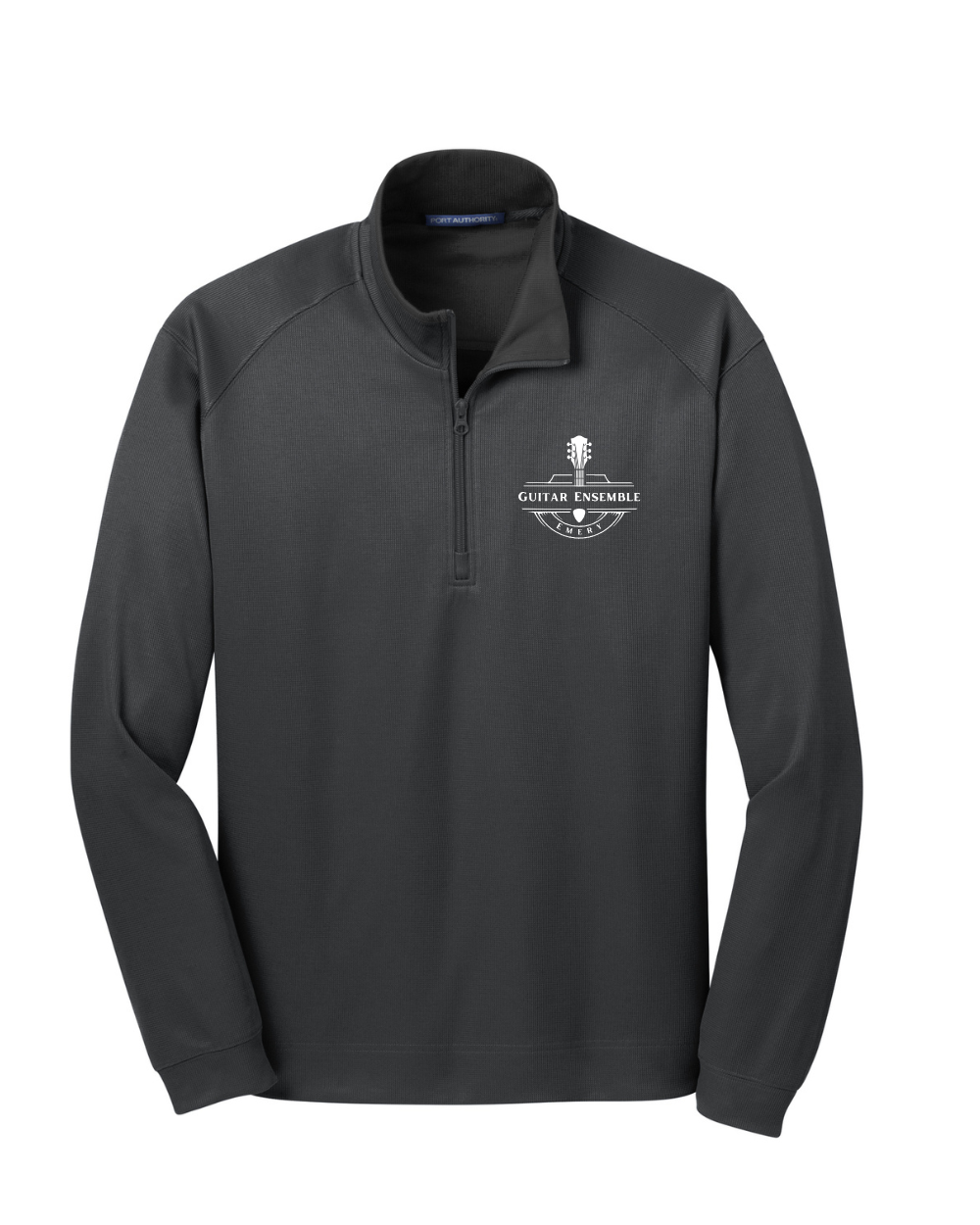 Emery Weiner Guitar Ensemble- Textured Quarter Zip Pullover