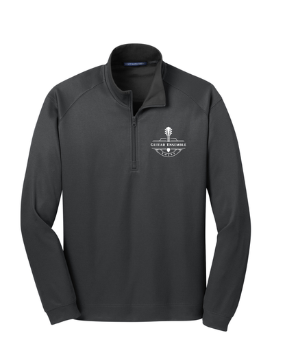 Emery Weiner Guitar Ensemble- Textured Quarter Zip Pullover