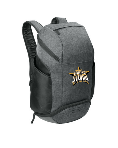 Texas Storm - Embroidered Texas Storm Logo Backpack