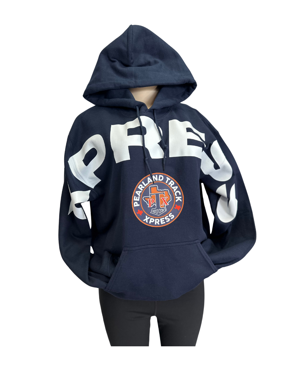 Sweatshirts - Oversized Custom  Print - Cotton Hoodie