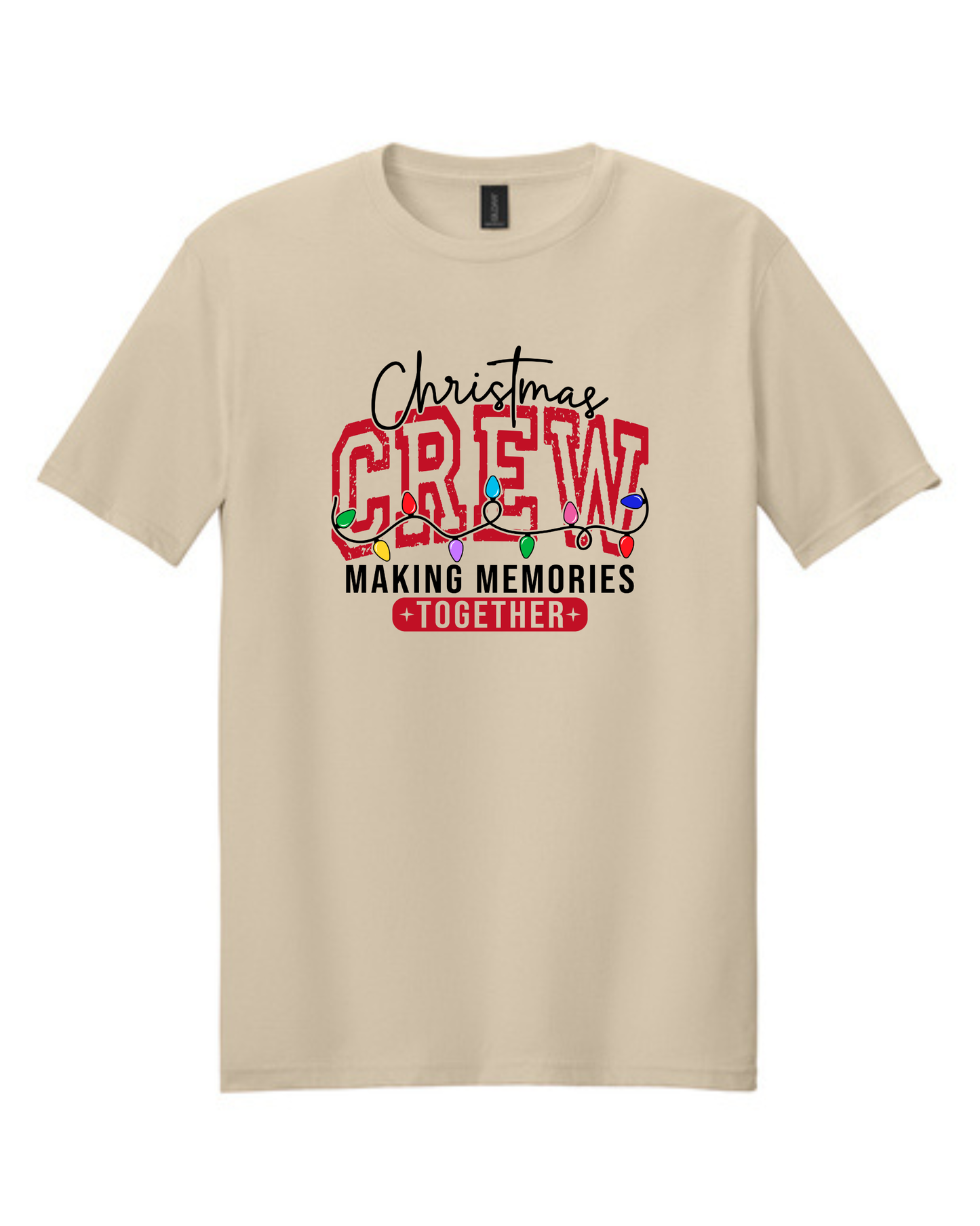 Gift- Family Matching tee - Christmas Crew 2025