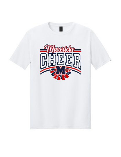 Manvel Cheer - Maverick Cheer Cotton Tee