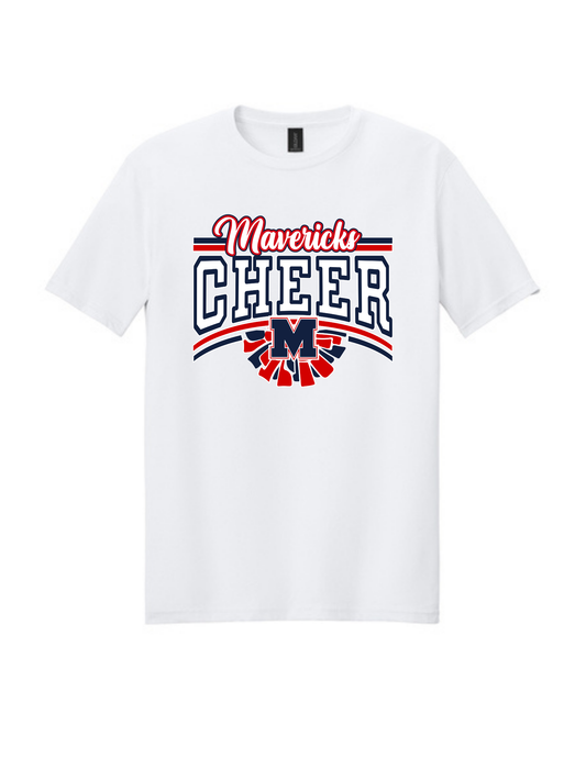 Manvel Cheer - Maverick Cheer Cotton Tee