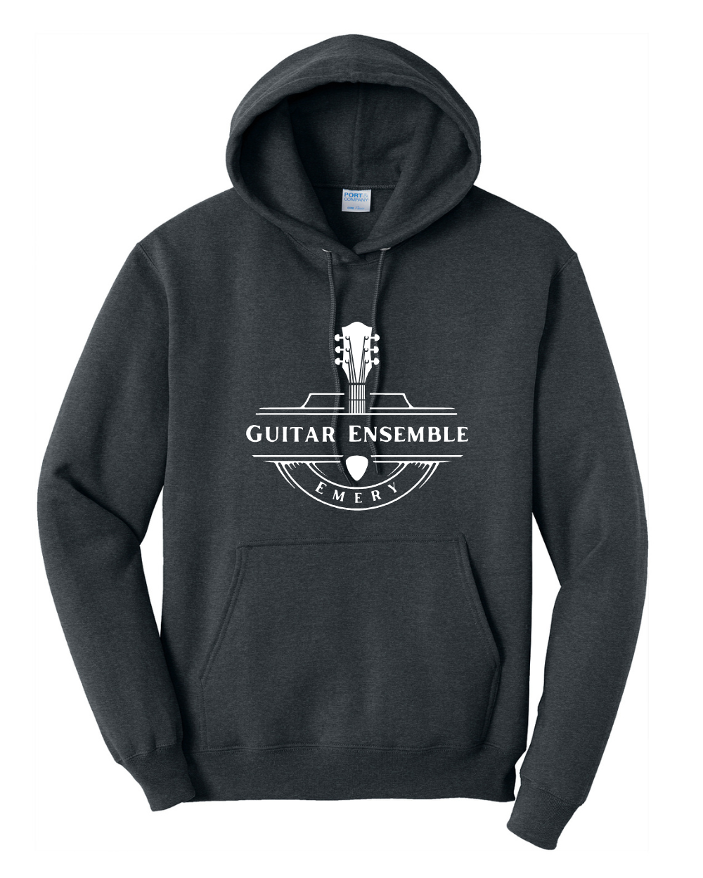 Emery Weiner Guitar Ensemble- Cotton Blend Hoodie