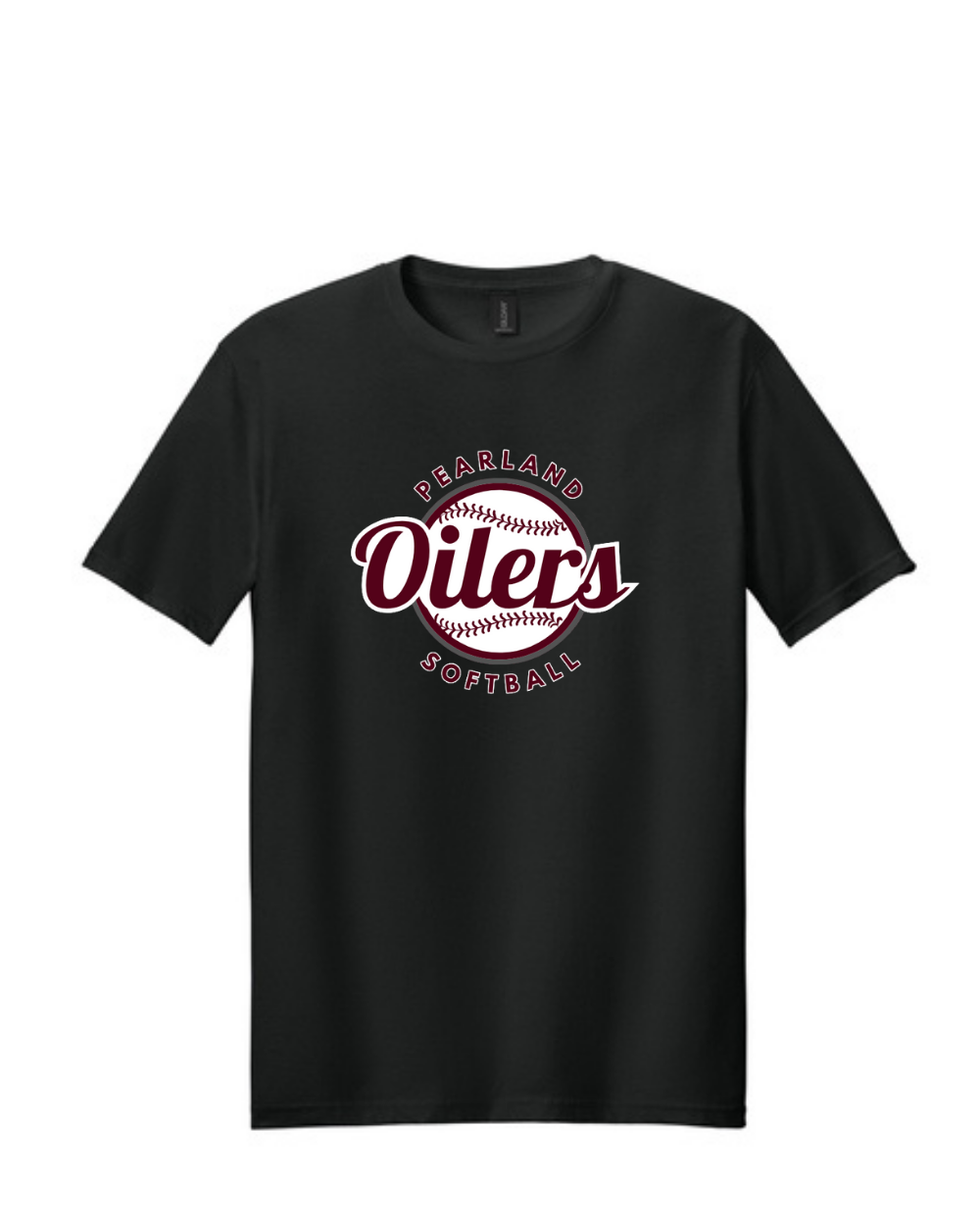 PHS Softball-Pearland Oilers Softball Cotton Tee