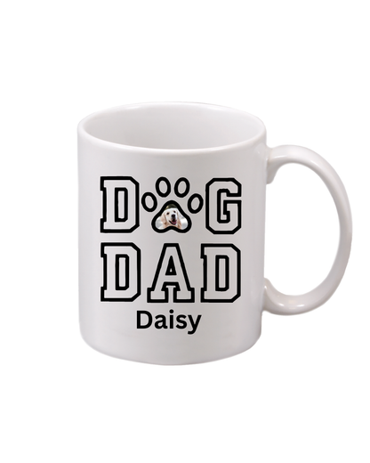 Gift- Dog Dad Ceramic Coffee Mug