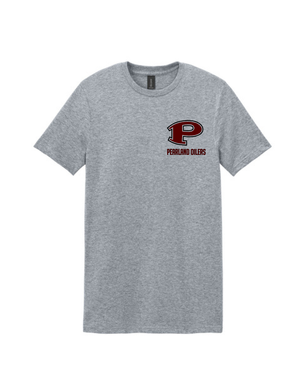Pearland High School Spiritwear - Pearland Oilers Cotton Tee