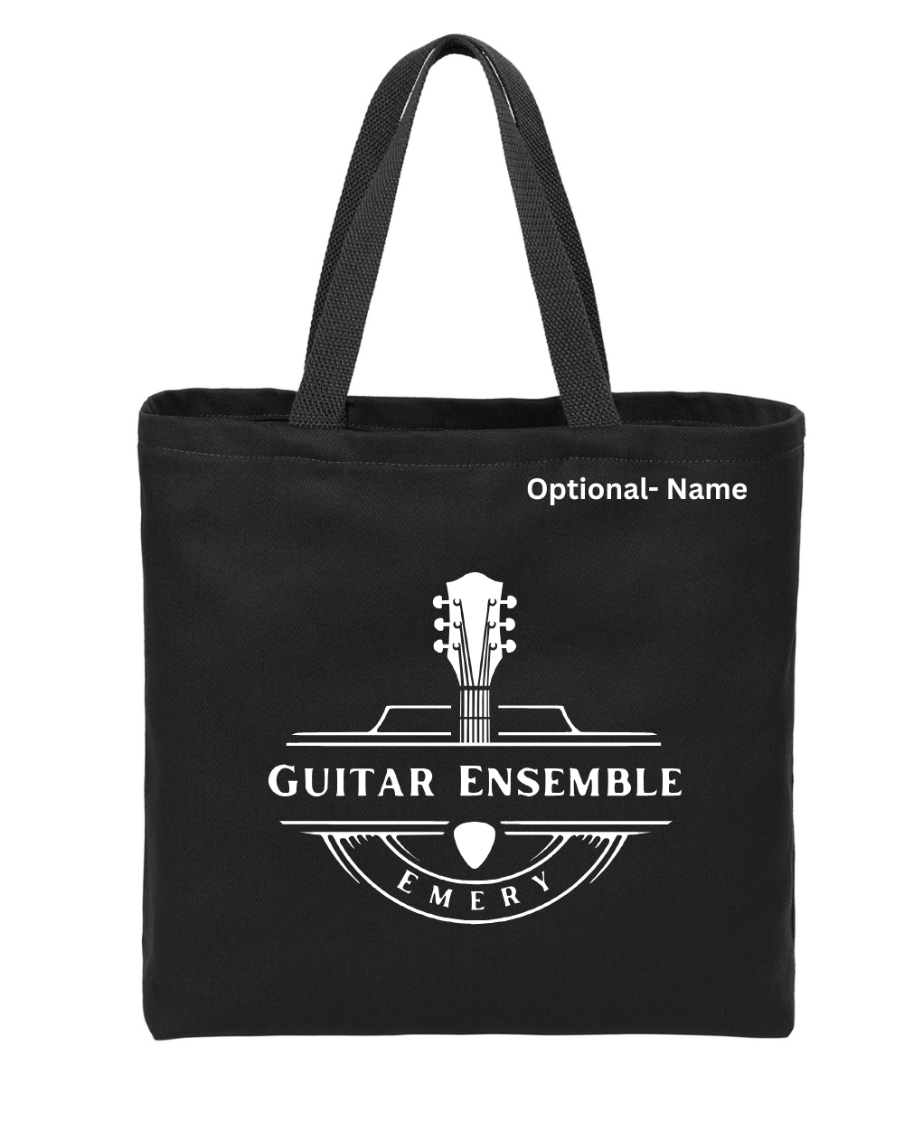 Emery Weiner Guitar Ensemble- Tote Bag