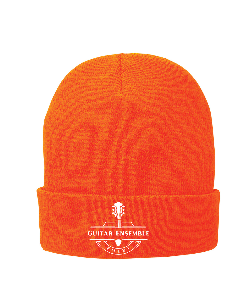 Emery Weiner Guitar Ensemble- Embroidered Fleece Lined Beanies