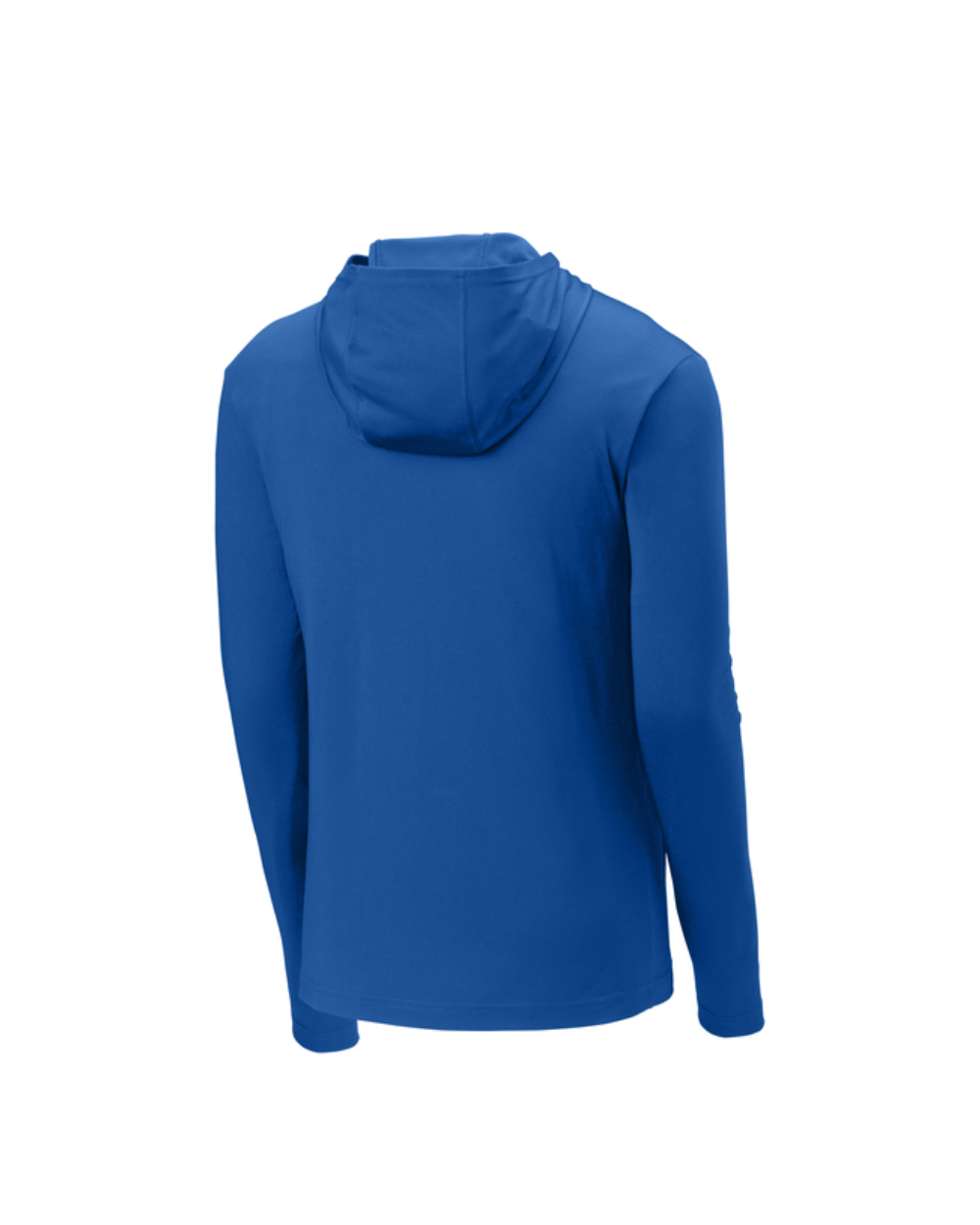 Thunder Baseball-Thunder Baseball  Long Sleeve Hooded Performance Tee