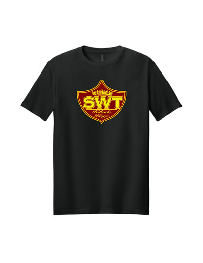 SWT - Hillside Kingz Logo - Cotton Tee
