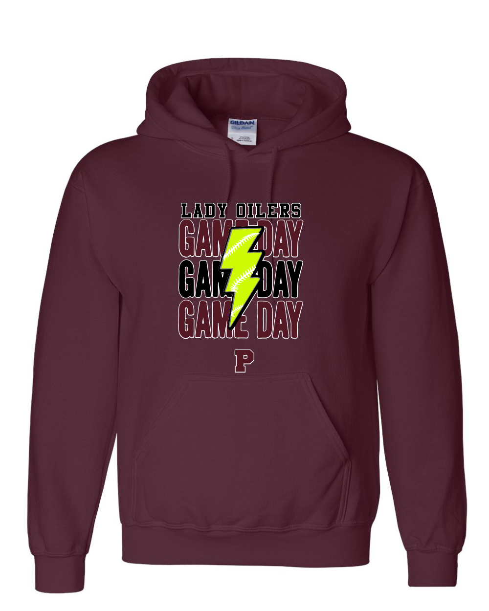 PHS Softball-Pearland Gameday Hoodie