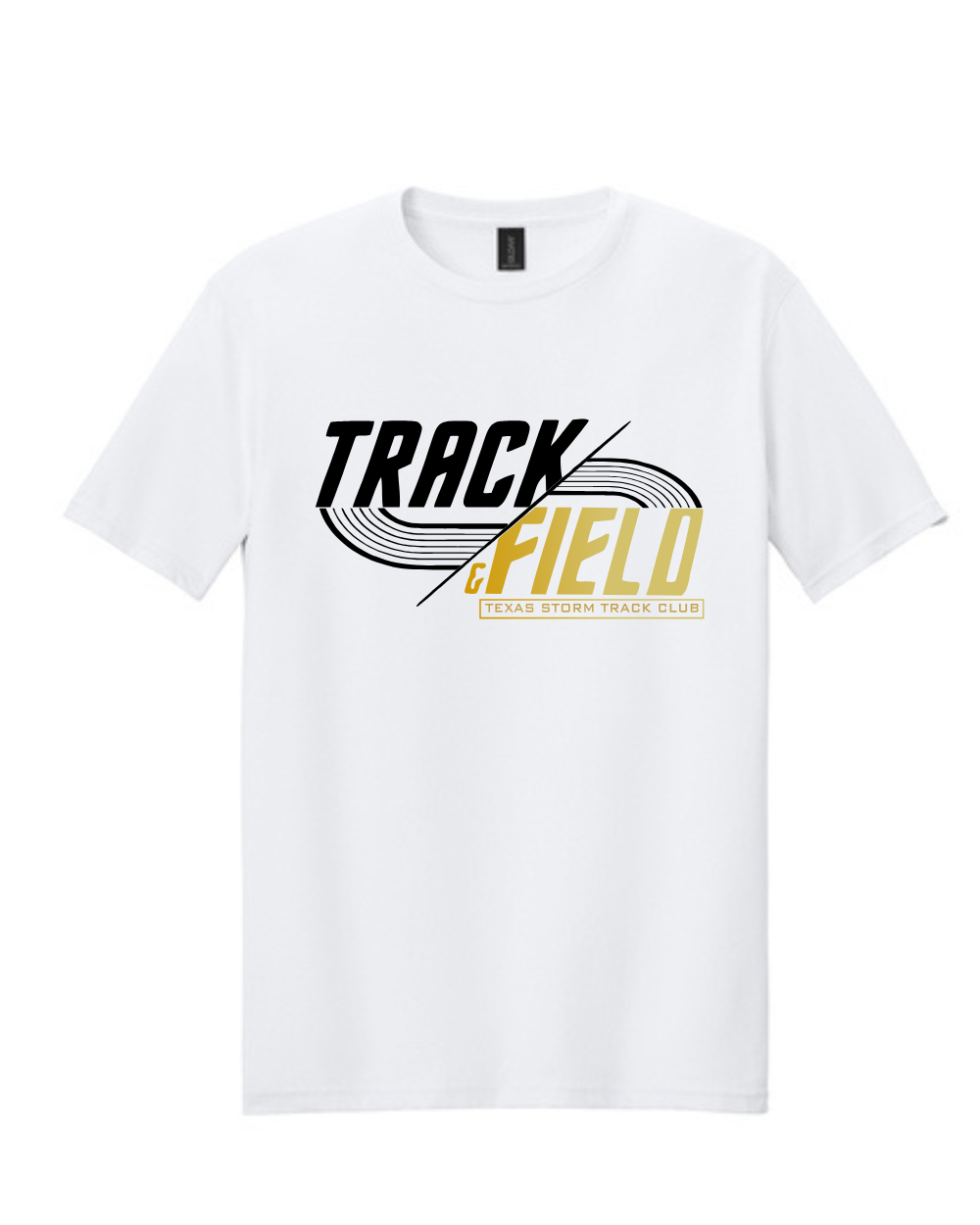 Texas Storm-Texas Storm Track & Field -Cotton Tee