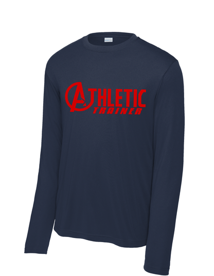 Manvel Sports Medicine - Big A Athletic Trainer - Long Sleeve Performance Tee