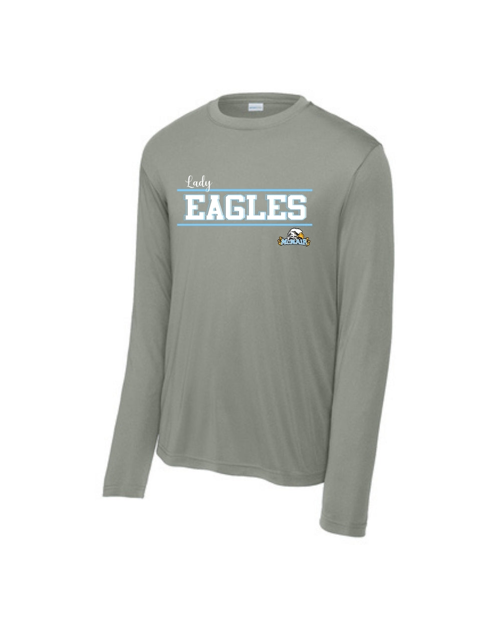 McNair Jr. High - Lady Eagles Athletics Performance Long Sleeve
