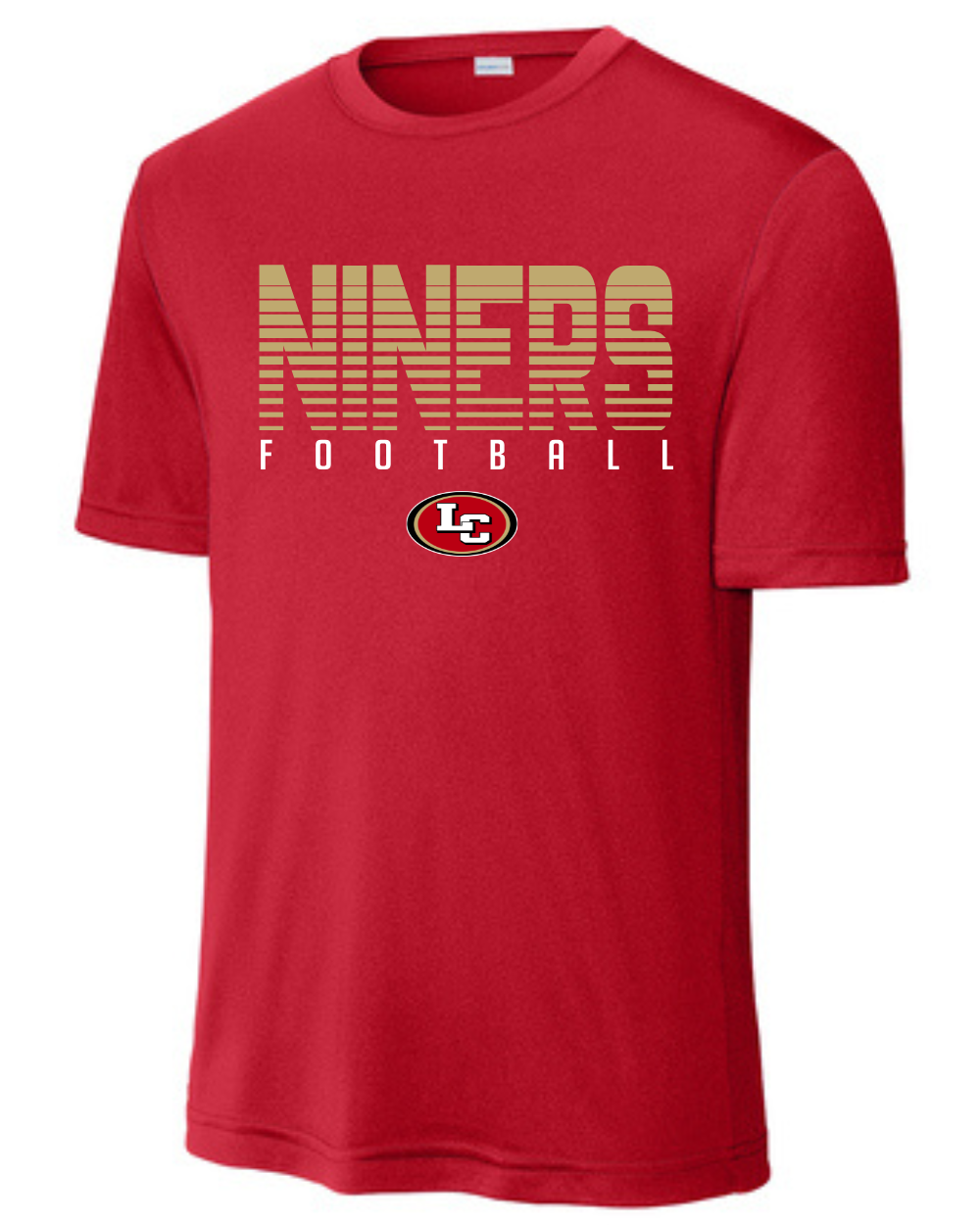 League City 49ers Football & Cheer-Legendary NINERS Performance Tee