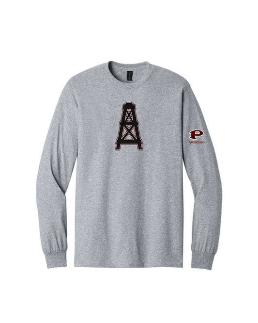 PHS Spirit Wear - Oiler Rig Cotton Long Sleeve T-Shirt