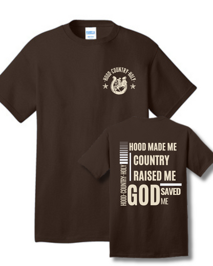 First Gen- God Saved  Me Tee
