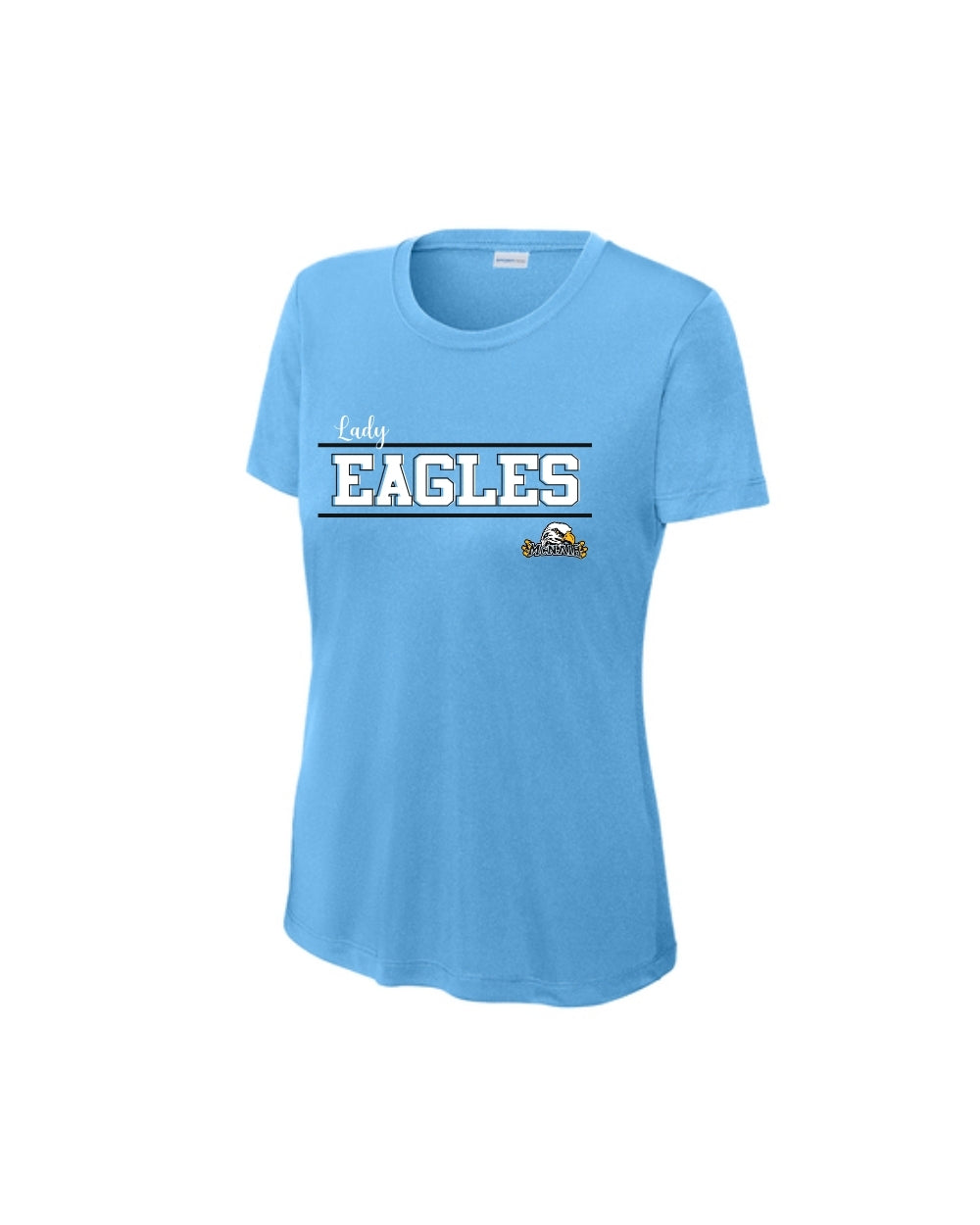 McNair Jr. High - Lady Eagles Performance Short Sleeve