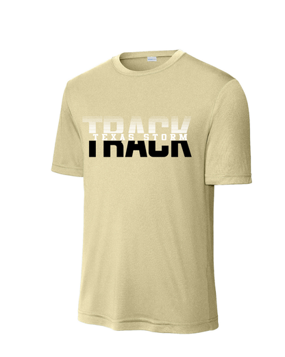 Texas Storm- Texas Storm Split Track -Performance Tee