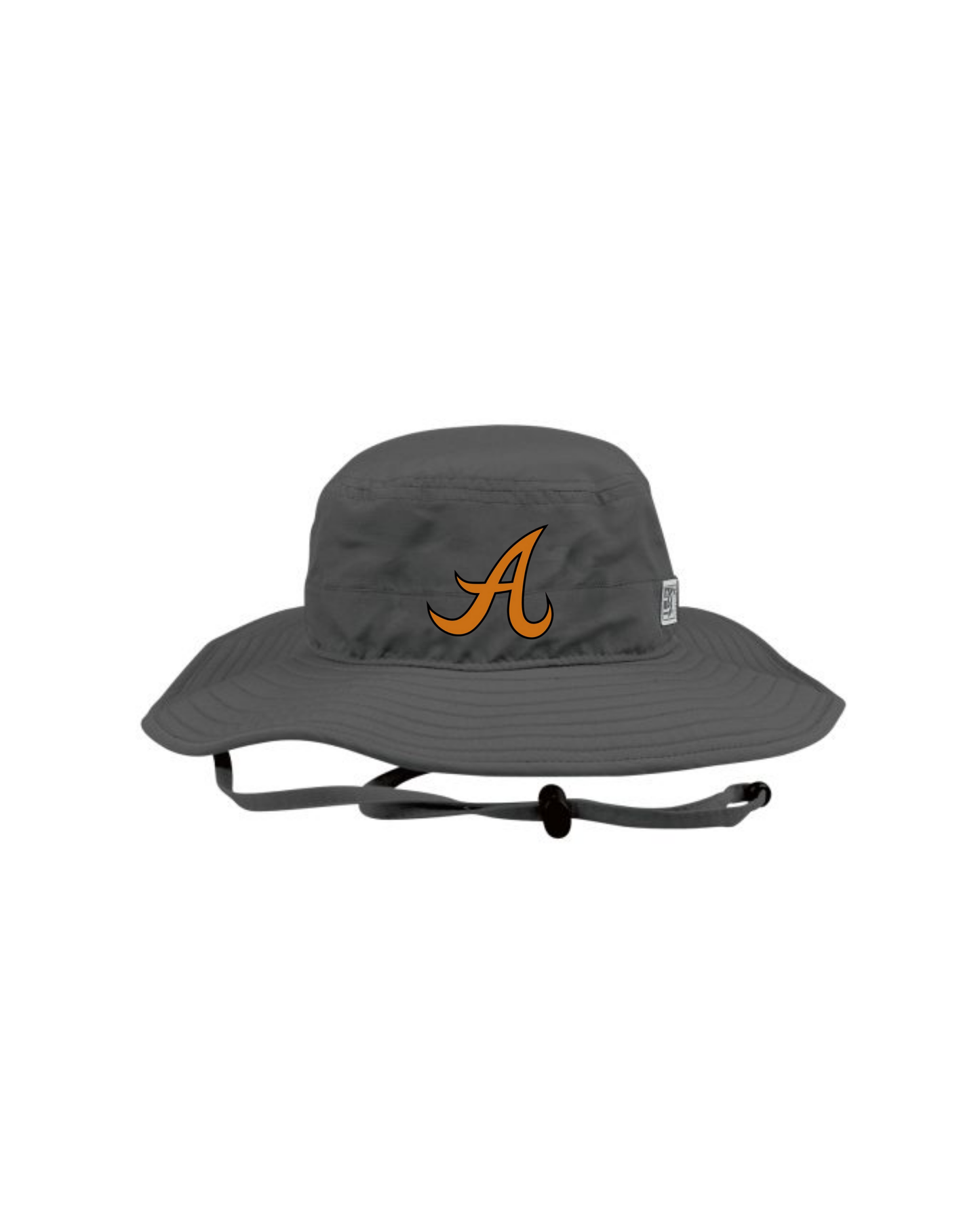 Alvin HS Track and Field- Alvin "A" Embroidered Booney Hat- Black