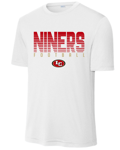 League City 49ers Football & Cheer-Legendary NINERS Performance Tee