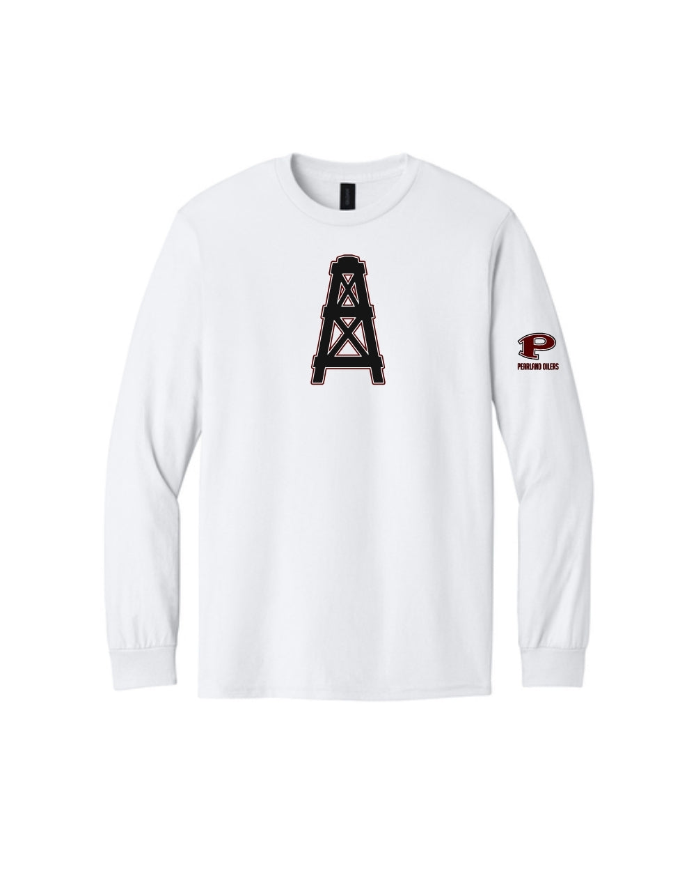 PHS Spirit Wear - Oiler Rig Cotton Long Sleeve T-Shirt