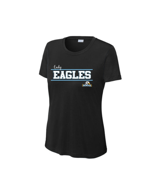 McNair Jr. High - Lady Eagles Performance Short Sleeve