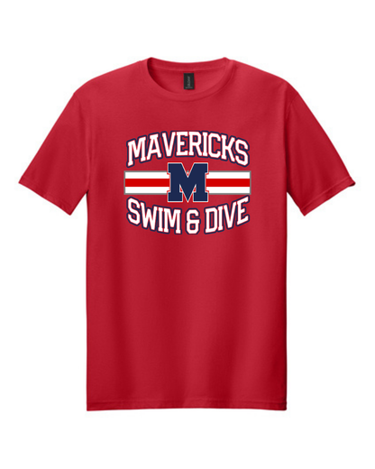 Manvel Swim & Dive- Manvel Swim Cotton Tee