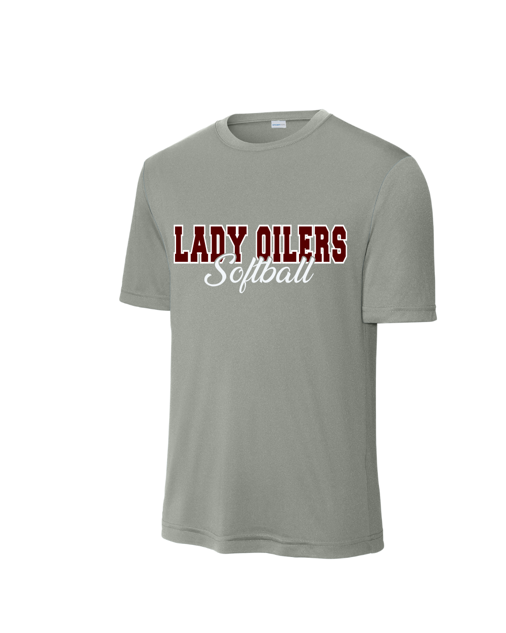 PHS Softball- Lady Oilers  Softball Short Sleeve Performance Tee