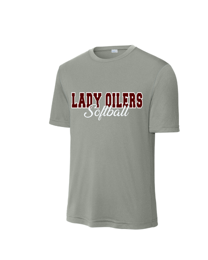 PHS Softball- Lady Oilers  Softball Short Sleeve Performance Tee