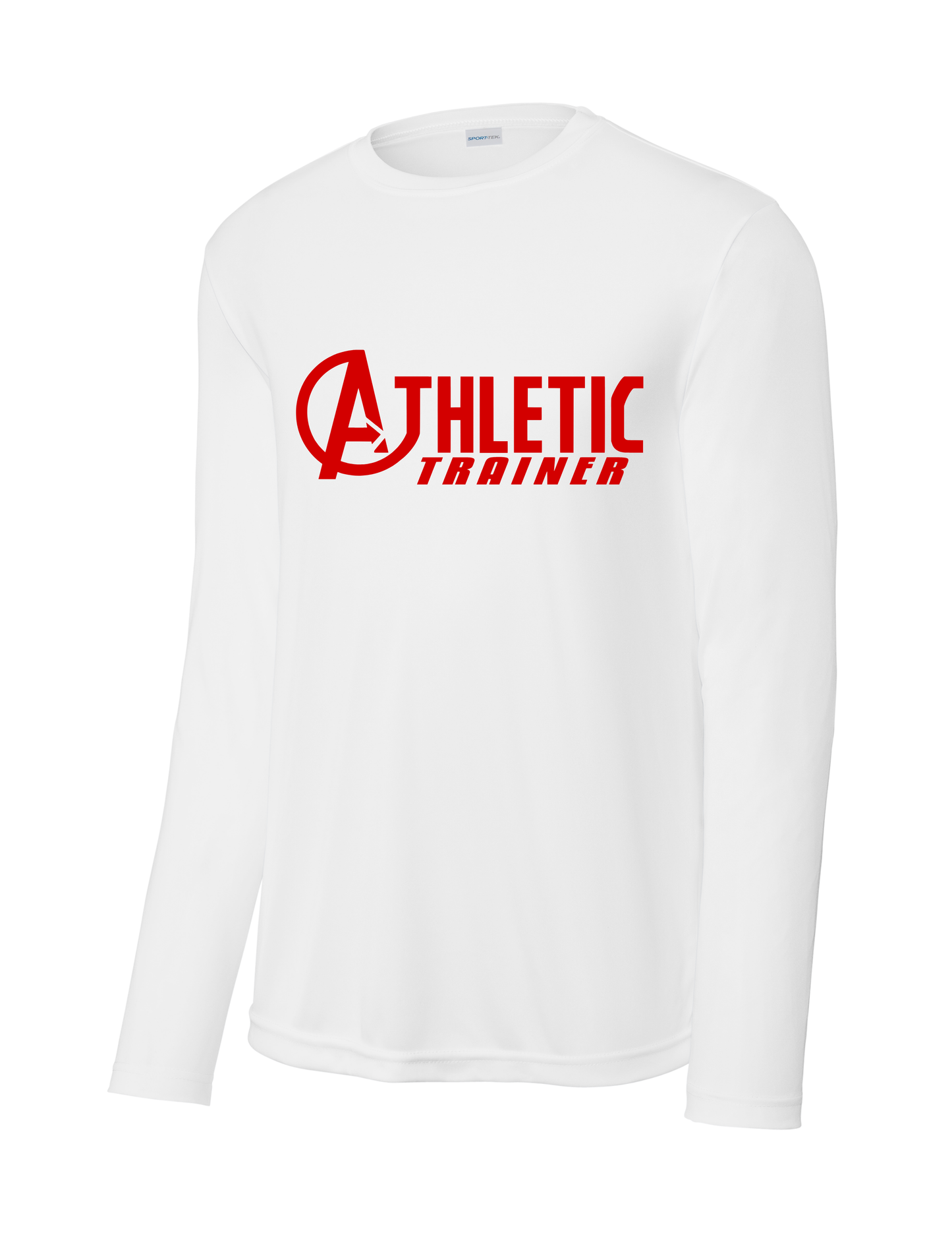 Manvel Sports Medicine - Big A Athletic Trainer - Long Sleeve Performance Tee