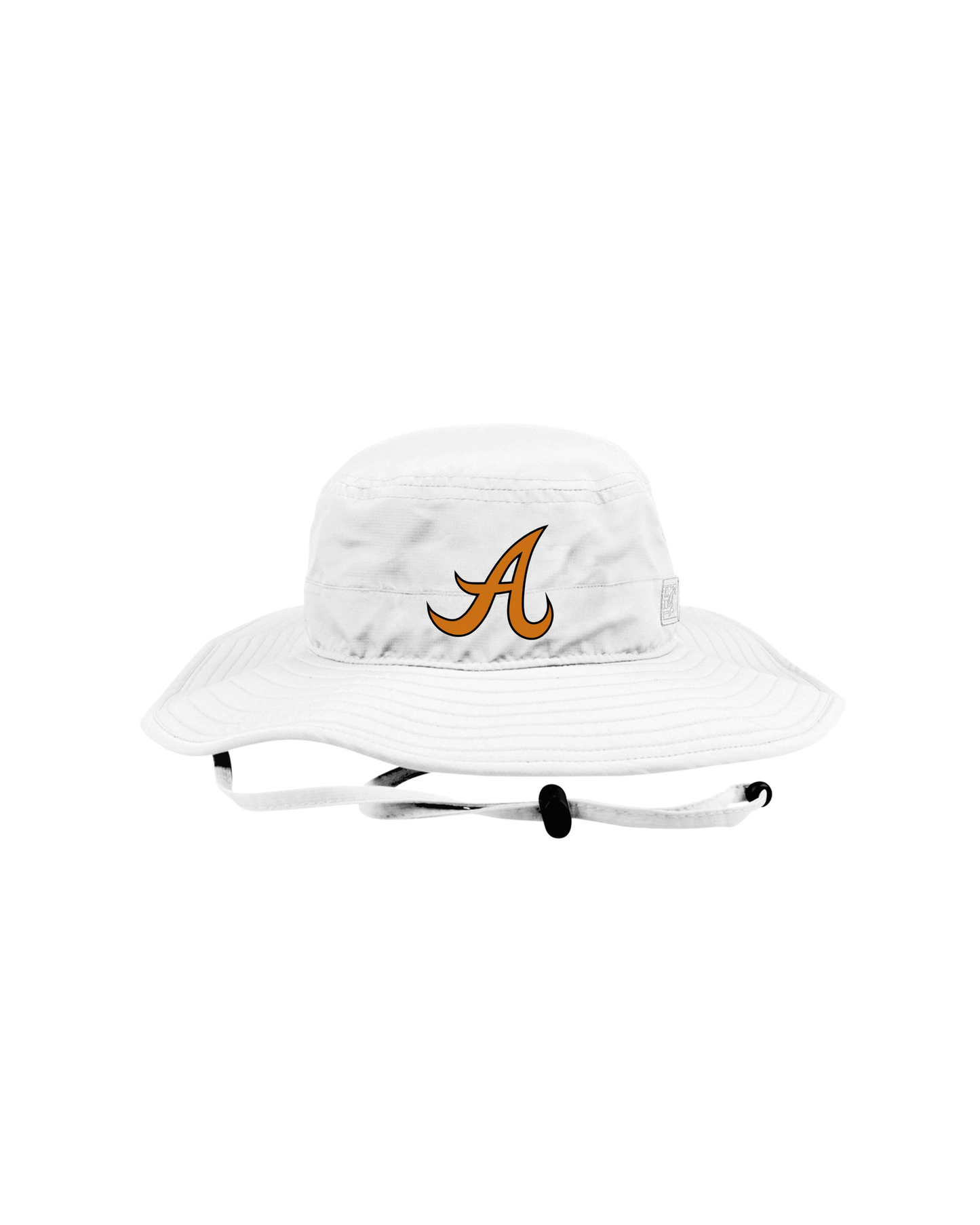 Alvin HS Track and Field- Alvin "A" Embroidered Booney Hat- Black