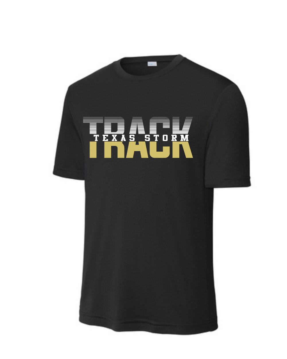 Texas Storm- Texas Storm Split Track -Performance Tee