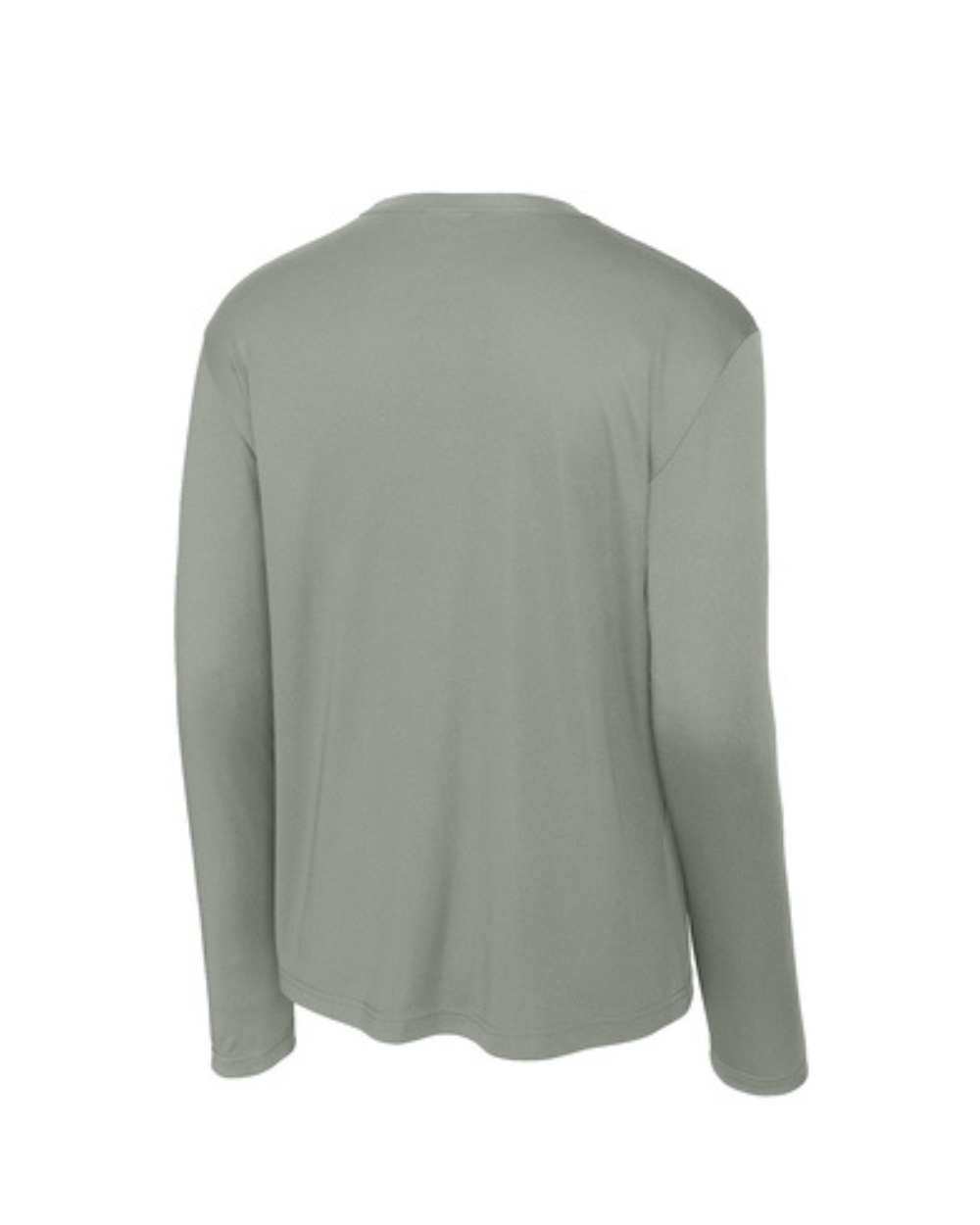 Thunder Baseball-Split Thunder Baseball Long Sleeve Performance Tee