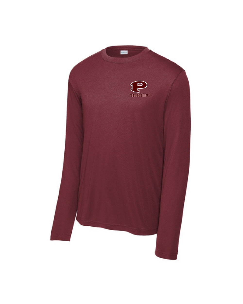 PHS Spirit Wear - P Logo Long Sleeve Performance Tee