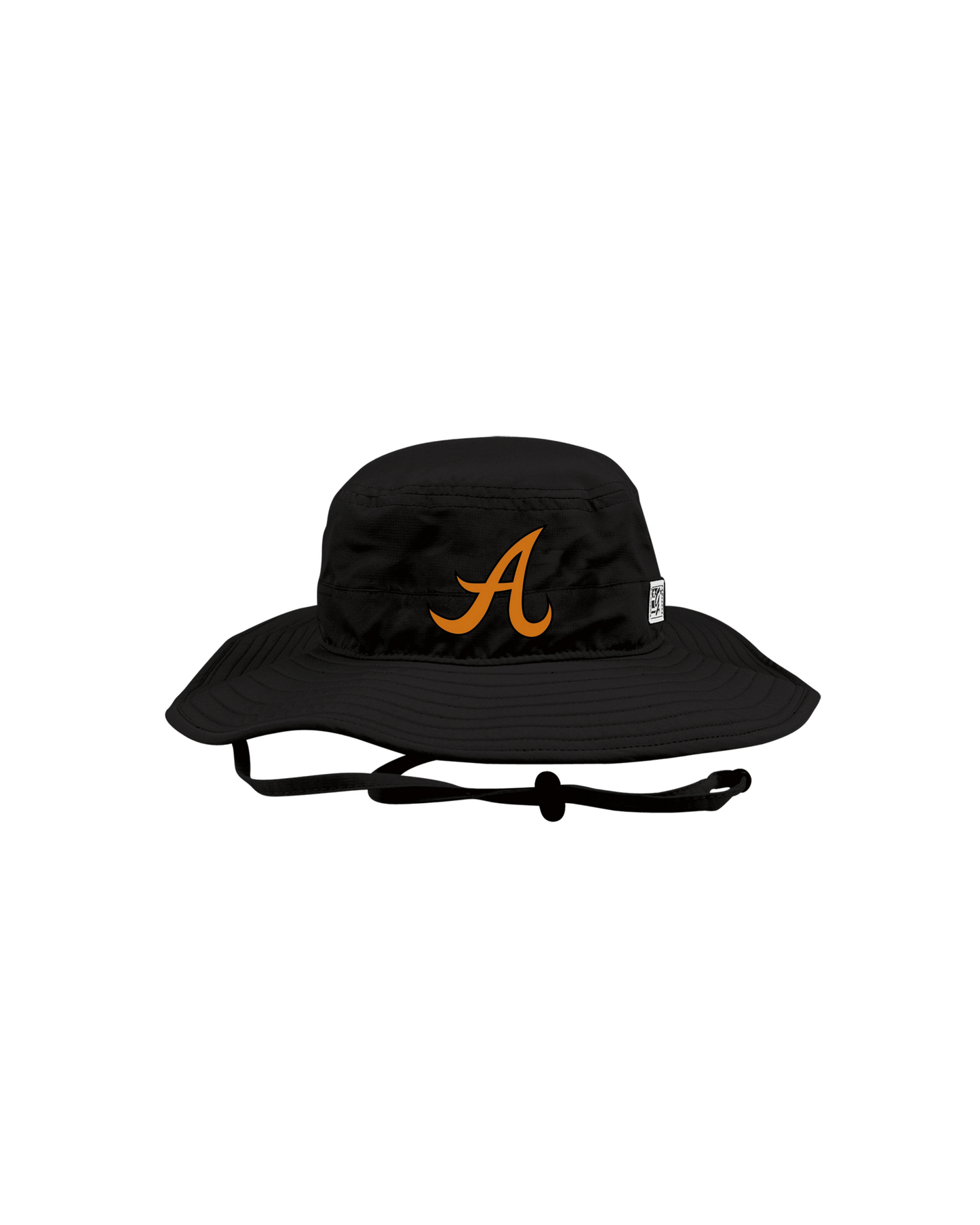 Alvin HS Track and Field- Alvin "A" Embroidered Booney Hat- Black