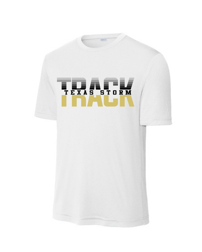 Texas Storm- Texas Storm Split Track -Performance Tee