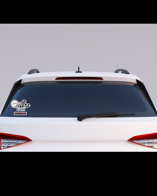 PHS Golf - Window Decal