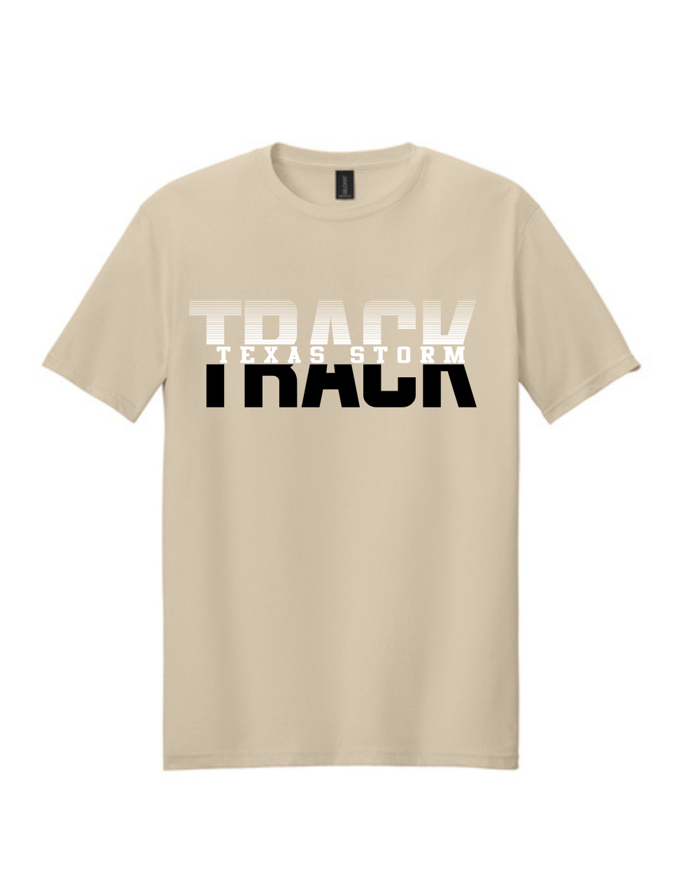 Texas Storm-Texas Storm Split Track -Cotton Tee