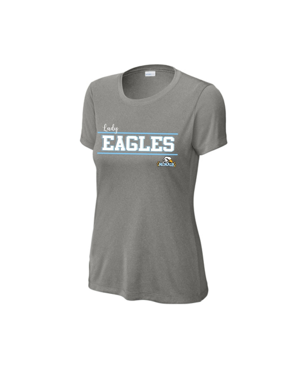 McNair Jr. High - Lady Eagles Performance Short Sleeve
