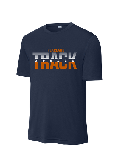PTX - Split Track  Performance Tee