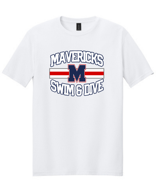 Manvel Swim & Dive- Manvel Swim Cotton Tee