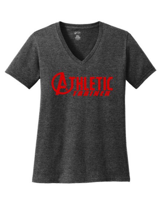 Manvel Sports Medicine - Big A Athletic Trainer - Vneck Cotton Tee