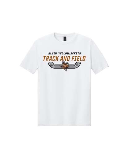 Alvin HS Track and Field- Track and Field Cotton Tee