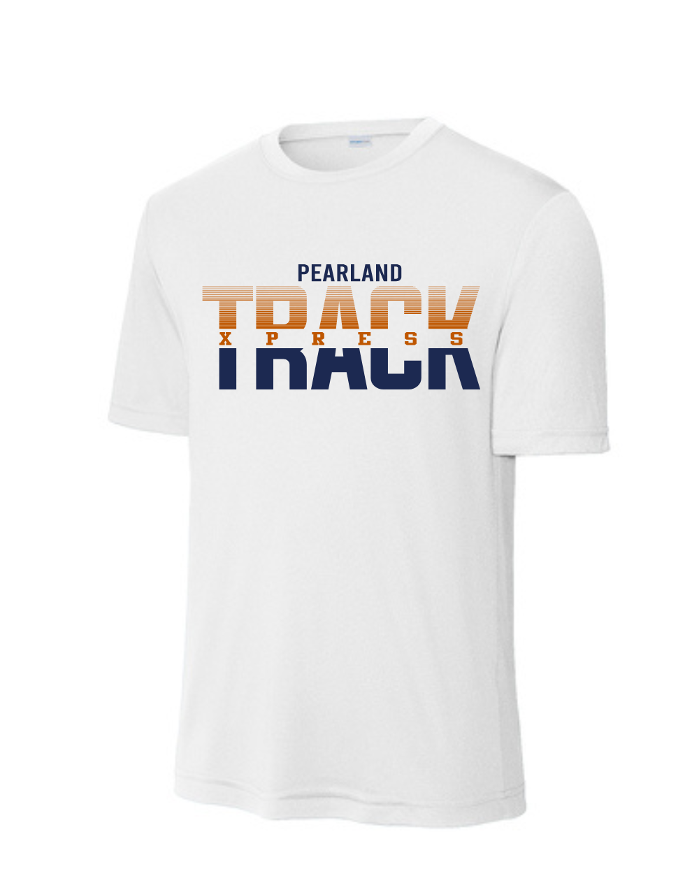 PTX - Split Track  Performance Tee