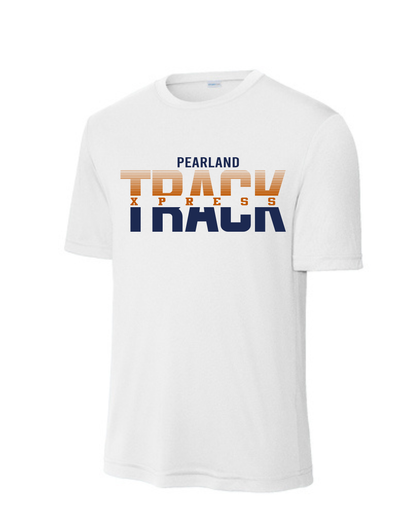 PTX - Split Track  Performance Tee