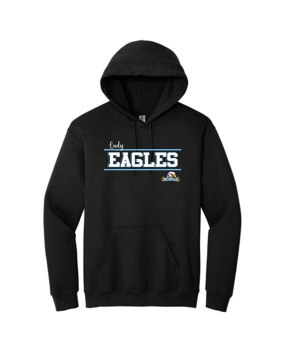 McNair Jr. High - Lady Eagles Athletics Hoodie